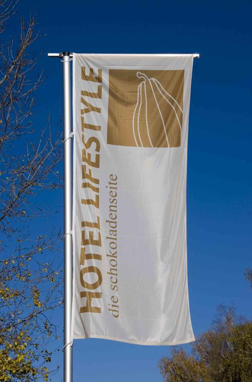 Hotel Lifestyle Landshut Esterno foto