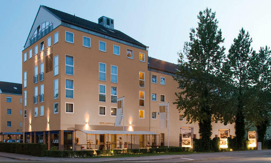 Hotel Lifestyle Landshut Esterno foto